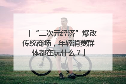 “二次元经济”爆改传统商场，年轻消费群体都在玩什么？
