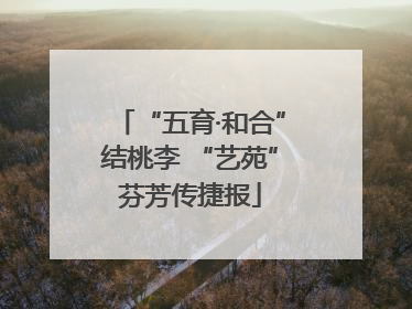 “五育·和合”结桃李 “艺苑”芬芳传捷报