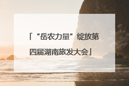“岳农力量”绽放第四届湖南旅发大会