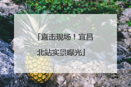 直击现场！宜昌北站实景曝光
