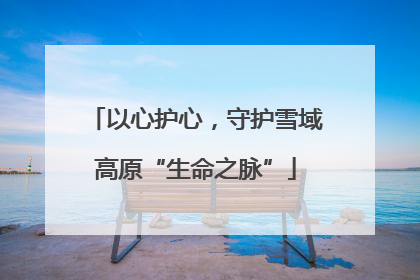 以心护心，守护雪域高原“生命之脉”