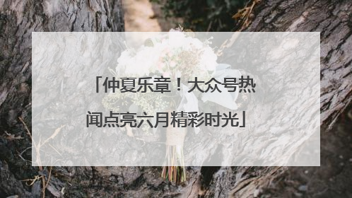 仲夏乐章！大众号热闻点亮六月精彩时光