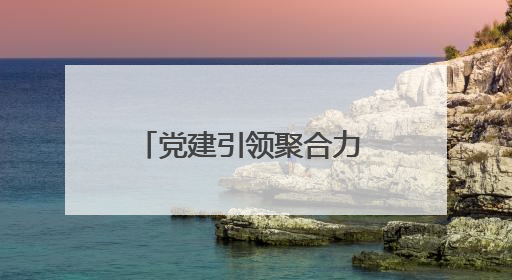 党建引领聚合力 红色物业暖民心