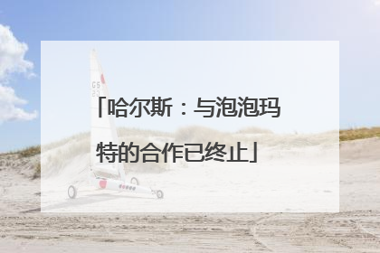 哈尔斯：与泡泡玛特的合作已终止