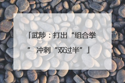 武陟：打出“组合拳” 冲刺“双过半”