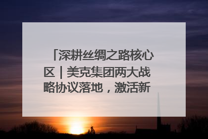 深耕丝绸之路核心区｜美克集团两大战略协议落地，激活新疆开放新动能