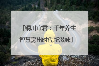 铜川宜君：千年养生智慧烹出时代新滋味