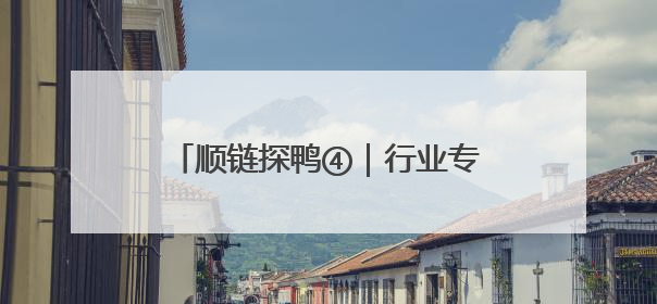 顺链探鸭④｜行业专家：我省肉鸭养殖品种80%是樱桃谷鸭